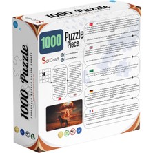 Soi Craft 1000 Parça Puzzle Yeni Dünya Merhaba