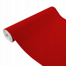 D-C-Fix 178-0007 Kendinden Yapışkanlı Kırmızı Kadife Folyo ( 45 cm x 1 mt )