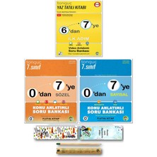 Tonguç Yayınları 6'dan 7'ye Hazırlık Seti