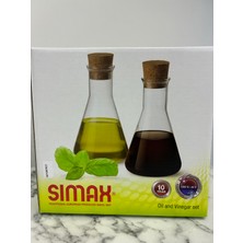 Sımax Yağdanlık 2'li Mantar Kapak
