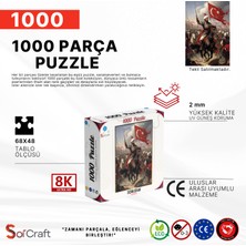 Soi Craft 1000 Parça Puzzle Seçkin Süvari Osmanlı