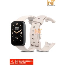 Xiaomi Mi Band 7 Pro Uyumlu Soft Design Yumuşak Jel Silikon Kordon