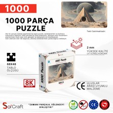 Soi Craft 1000 Parça Puzzle Fantastik Piramit