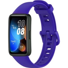 Huawei Band 8/9/10 Uyumlu Yumuşak Jel Silikon Kordon
