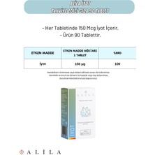 Alila İyot Takviye Edici Gıda 90 Tablet