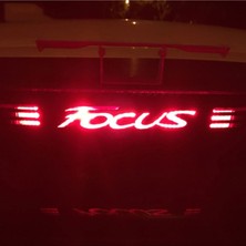 Ford Focus 2012-2017 Hb Için Uyumlu Aksesuar Stop Sticker