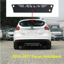 Ford Focus 2012-2017 Hb Için Uyumlu Aksesuar Stop Sticker