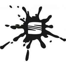 Damla Görünümlü Oto Yakıt Deposu Depo Kapağı Sticker 2 Adet 12*10 cm