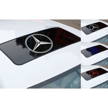 Mercedes Için Uyumlu Aksesuar Sunroof Oto Stickeri