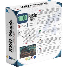 Soi Craft 1000 Parça Puzzle Roma Kolezyum
