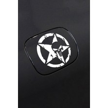 Kurukafa Depo Kapağı Sticker 11 cm