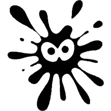 Paintball Desen Sticker 15 x 17 cm