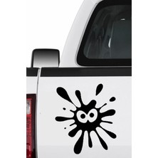 Paintball Desen Sticker 15 x 17 cm