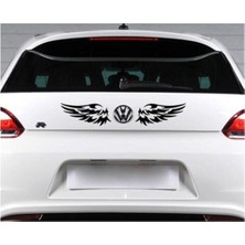 Kanat Oto Sticker 8*18 cm