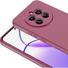 Realme 12 4g Kılıf Lansman Içi Kadife Kamera Korumalı Mara Silikon Kılıf - Lacivert
