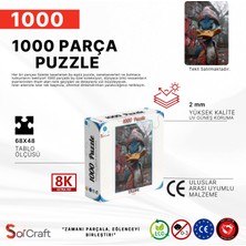 Soi Craft 1000 Parça Puzzle Tüylü Öfke