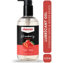 Chevron Su Bazlı Natural Jel Strawberry 250 ml 2'li Set