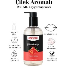 Chevron Su Bazlı Natural Jel Strawberry 250 ml 2'li Set