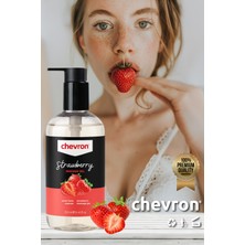 Chevron Su Bazlı Natural Jel Strawberry 250 ml 2'li Set