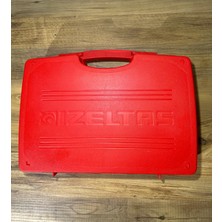Izeltaş 24 Parça Lokma Anahtar Seti – 1/2” Lokma + Ratchet + Uzatma | Kırmızı Taşıma Çantalı