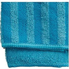 Mikrofiber Banyo Bez 2'li Set, Çift Taraflı Ekstra Hızlı Kuruyan Mikrofiber Temizlik Bezi Seti 30X30 Cm, Kir Sökücü Tasarım, Yüksek Emiş Gücü, Tüy Çizik Bırakmayan Banyo Temizlik Bezi Seti