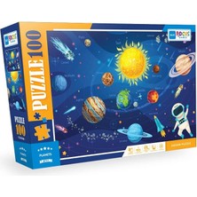 Focus 100 Parça - Planets (Gezegenler)