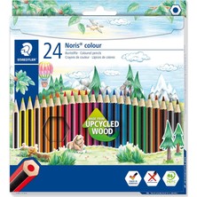 185 C24 Noris Color Kuru Boya 24'lü
