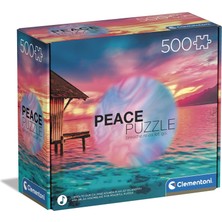 - 500 Parça Peace Puzzle Yetişkin Puzzle - Living The Present - 35120