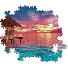 - 500 Parça Peace Puzzle Yetişkin Puzzle - Living The Present - 35120