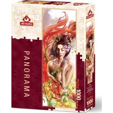 Puzzle Balıklarla Dans 1000 Parça Panorama Puz