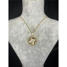 Mardin Hasırı Özel Tasarım Çelik Kolye