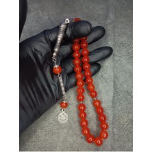 Küre Cam Doğaltaş Üst Düzey Tesbih