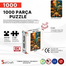 Soi Craft 1000 Parça Puzzle Tuhaf Halk