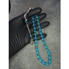 Arpa Kesim Üst Düzey Cam Doğaltaş Tesbih