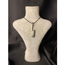 Gümüş Kaplama Satır Kolye