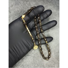 Gümüş Kaplama Alpaka Üst Düzey Özel Tasarım Ağır Tesbih