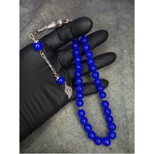 Küre Cam Üst Düzey Doğaltaş Tesbih