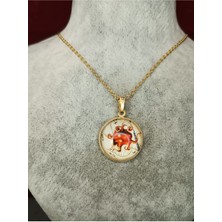 Özel Tasarım Çelik Kolye