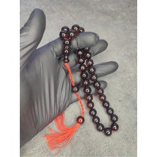 Oturtturma Imameli Üst Düzey Koleksiyonluk Sıkma Kehribar Tesbih