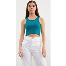 Kalın Askılı Crop