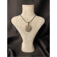 Gümüş Kaplama Unisex Viking Valknut Kolye