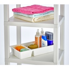Çok Amaçlı 2 Bölmeli Düzenleyici & Çekmece Düzenleyici & Organizer & 32X16,5 x 6 cm