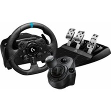 Logitech G923 Se Ps5, Ps4 ve Pc ile Uyumlu Yarış Direksiyonu+Vites ve Pedalları