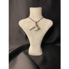 Viking Tarzı Balta Kolye – Gücün ve Cesaretin Sembolü