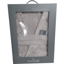 Nurpak Bambu Tek Bornoz