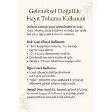 Hayıt Tohumu 150 gr | Bitki Çayı |  Hormon & Adet Desteği | Vitex Agnus-Castus