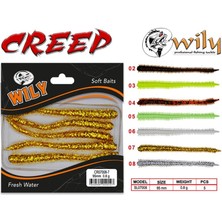 Wily Creep Silikon Yem 9.5 cm 0.8 gr 10