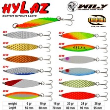 Wily Hylaz Kaşık  16 gr  70 mm - Hologramlı 05