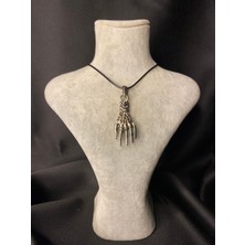 Sıra Dışı Tasarım Iskelet El Kolye – Cesur