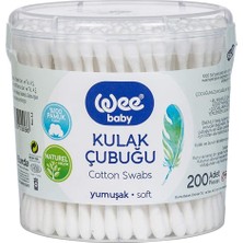 Nessiworld Wee Baby Kulak Temizleme Çubuğu (200 Adet) 906